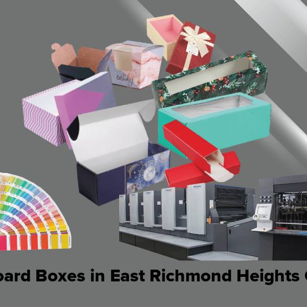 Cardboard boxes in east richmond heights ca