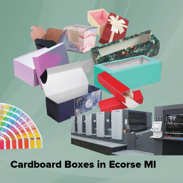 Cardboard boxes in ecorse mi