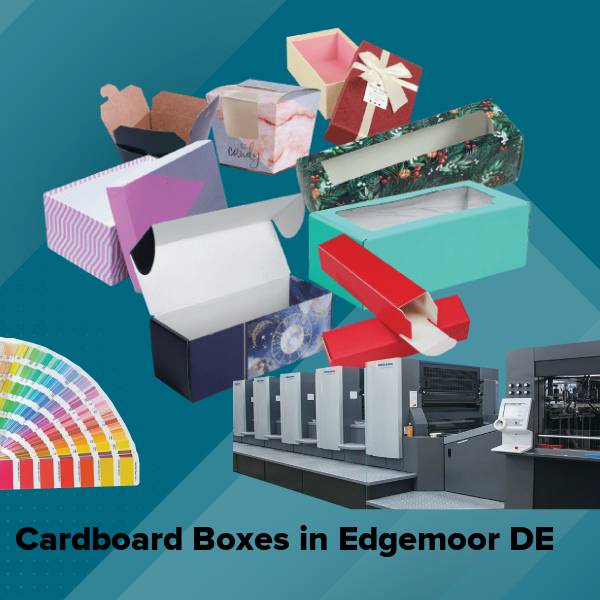 Cardboard boxes in edgemoor de
