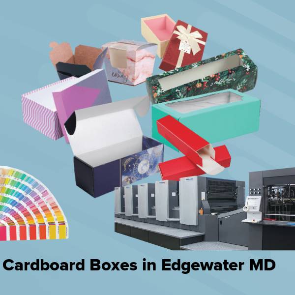 Cardboard boxes in edgewater md