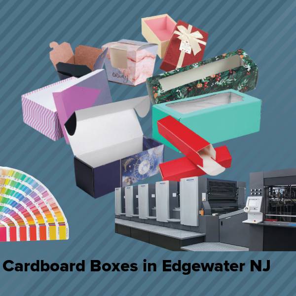 Cardboard boxes in edgewater nj