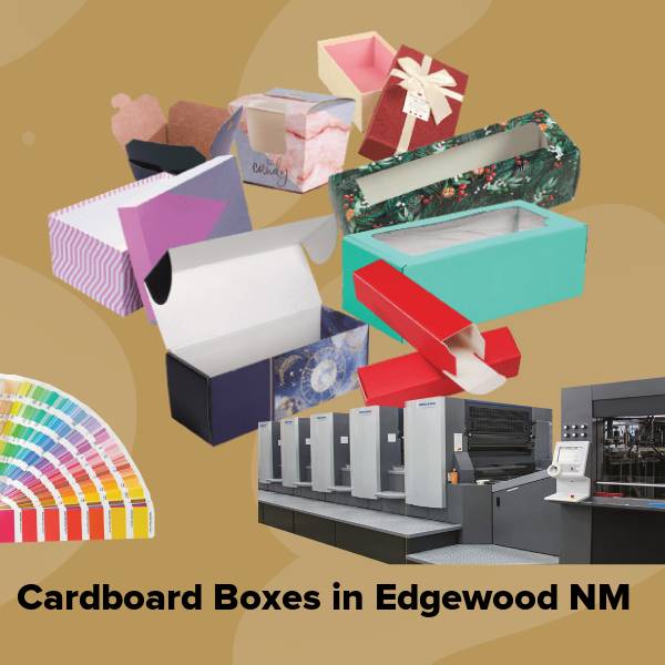 Cardboard boxes in edgewood nm