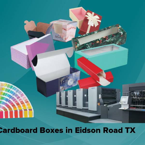 Cardboard boxes in eidson road tx