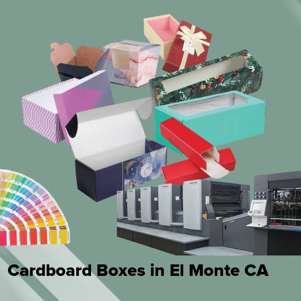 Cardboard boxes in el monte ca