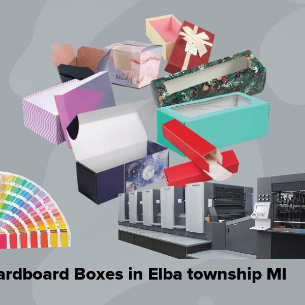 Cardboard boxes in elba township mi