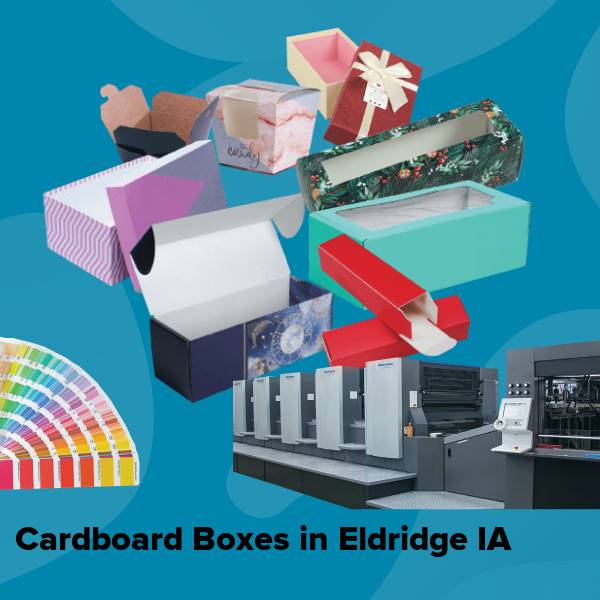 Cardboard boxes in eldridge ia