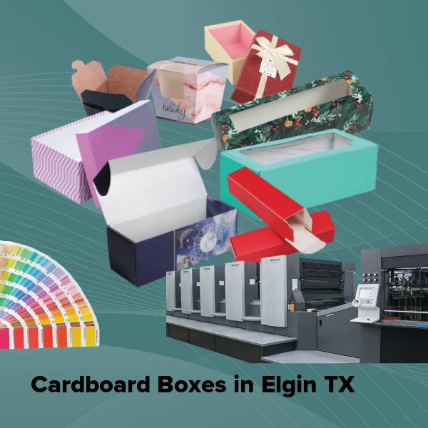 Cardboard boxes in elgin tx