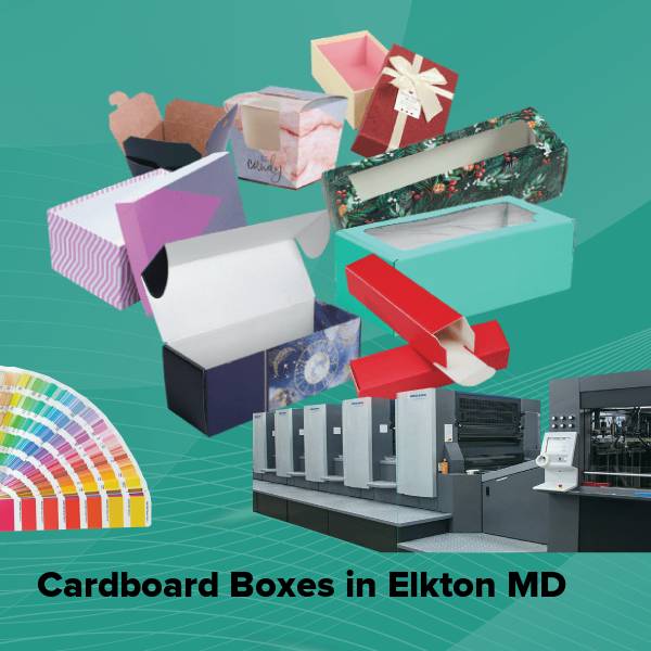 Cardboard boxes in elkton md