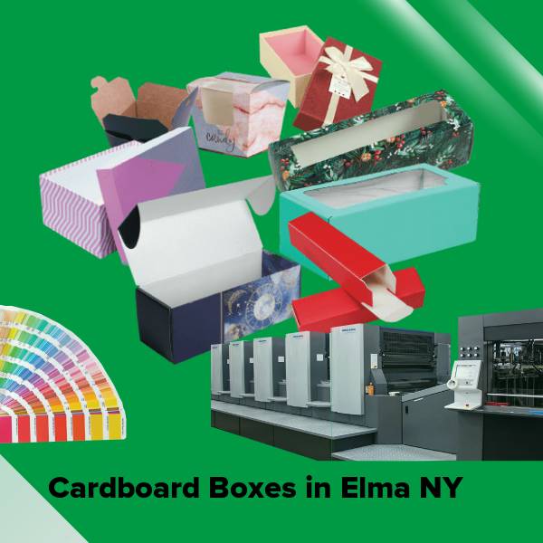 Cardboard boxes in elma ny