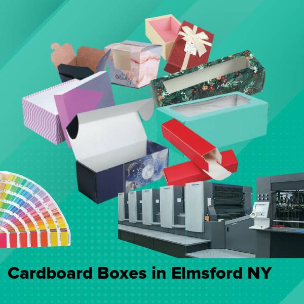Cardboard boxes in elmsford ny