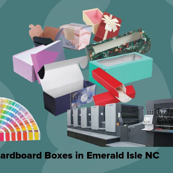 Cardboard boxes in emerald isle nc