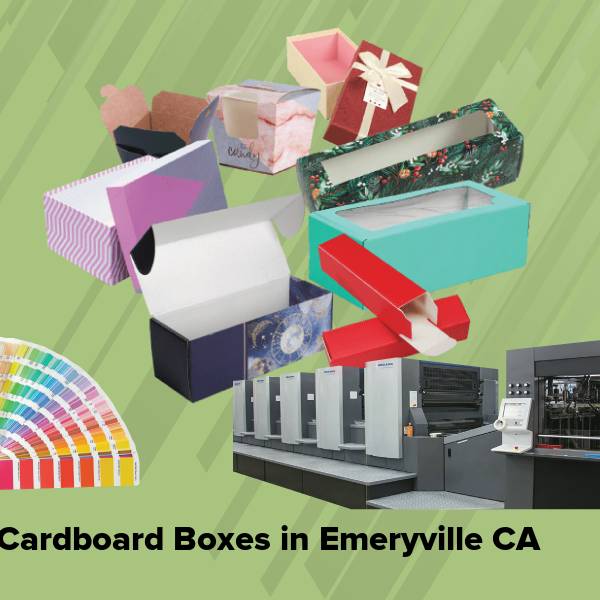 Cardboard boxes in emeryville ca