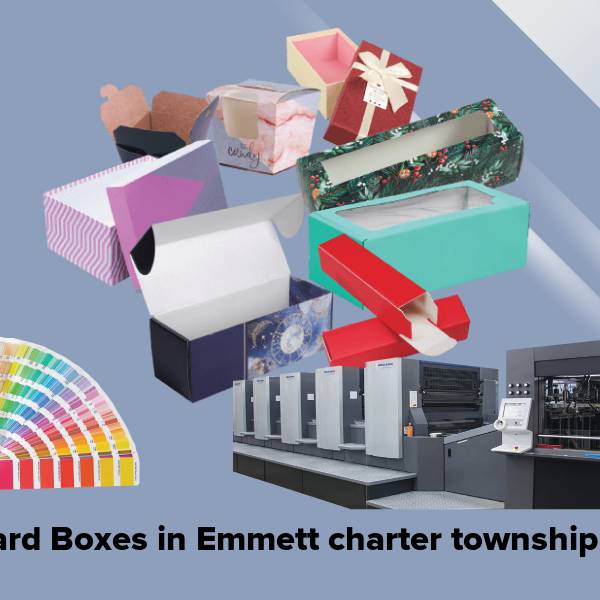 Cardboard boxes in emmett charter township mi