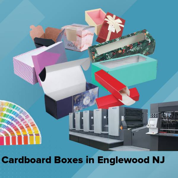 Cardboard boxes in englewood nj