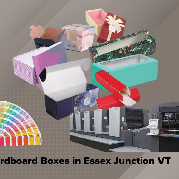 Cardboard boxes in essex junction vt