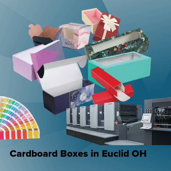 Cardboard boxes in euclid oh