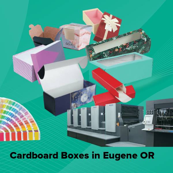 Cardboard boxes in eugene or