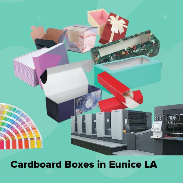 Cardboard boxes in eunice la