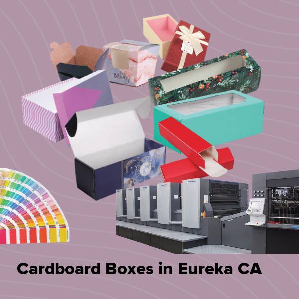 Cardboard boxes in eureka ca