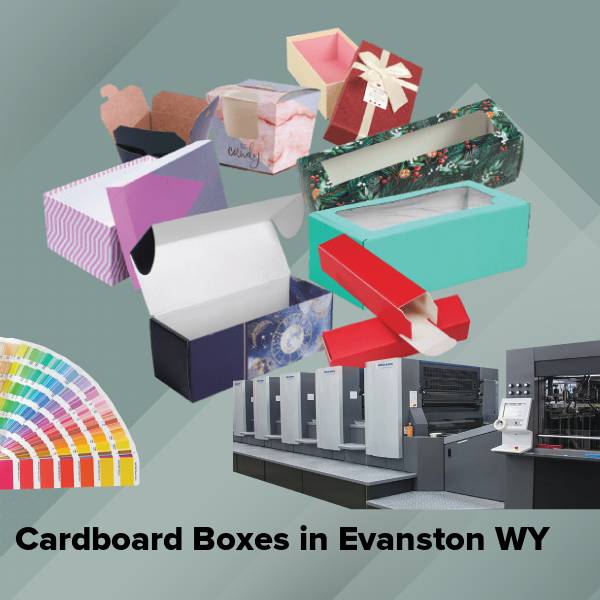 Cardboard boxes in evanston wy