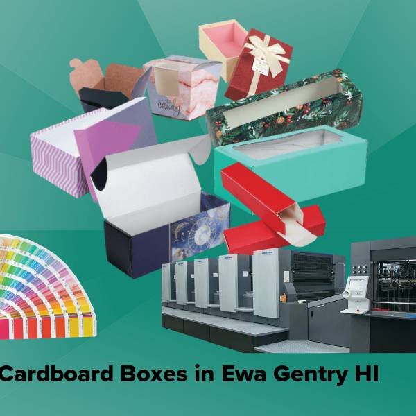 Cardboard boxes in ewa gentry hi