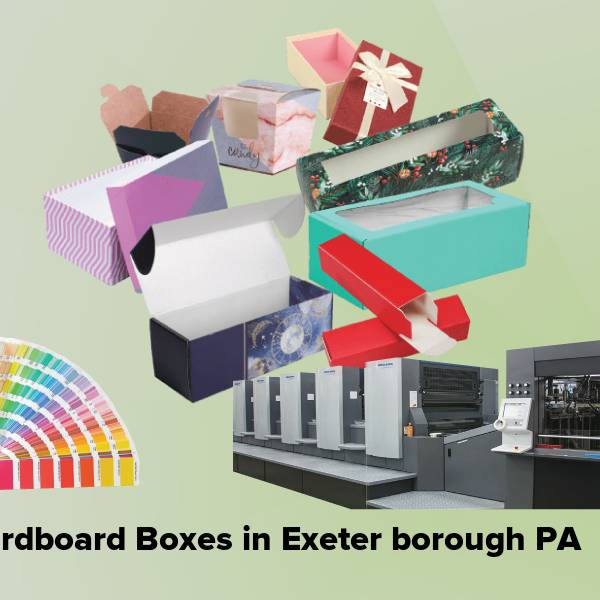Cardboard boxes in exeter borough pa