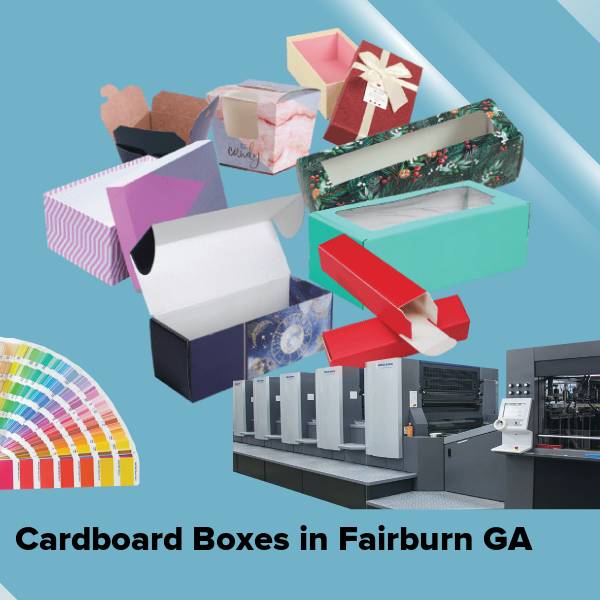 Cardboard boxes in fairburn ga