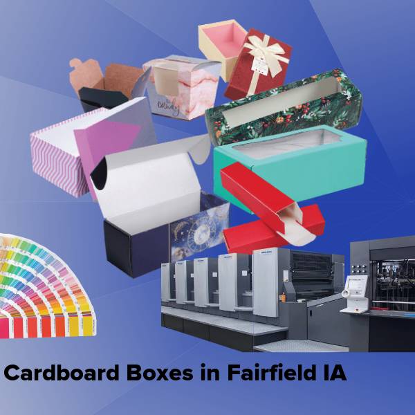 Cardboard boxes in fairfield ia