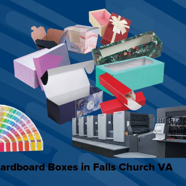 Cardboard boxes in falls church va