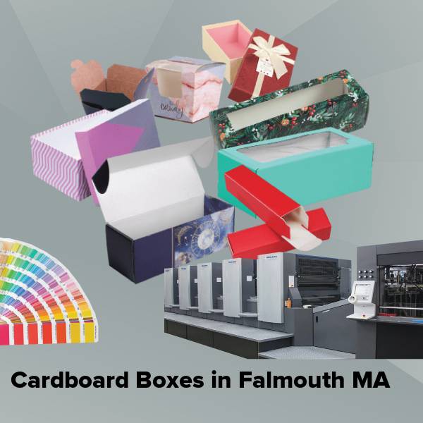 Cardboard boxes in falmouth ma