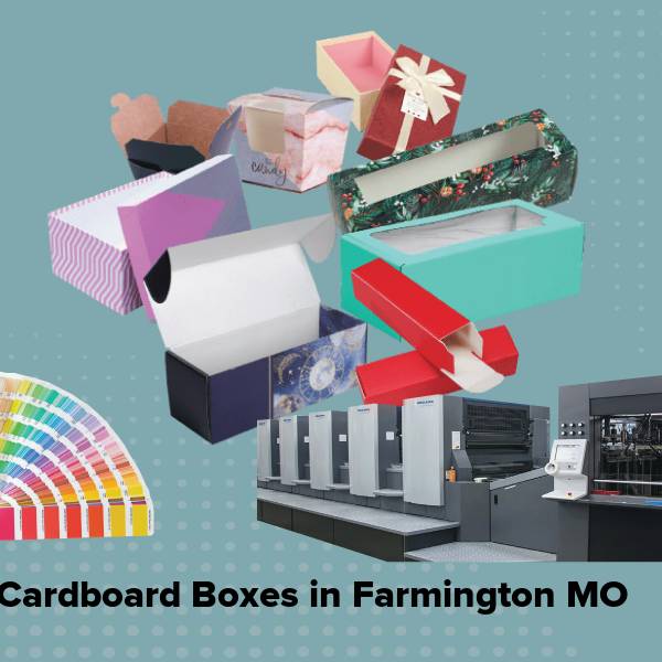 Cardboard boxes in farmington mo