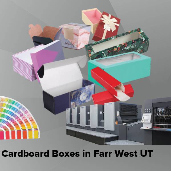 Cardboard boxes in farr west ut