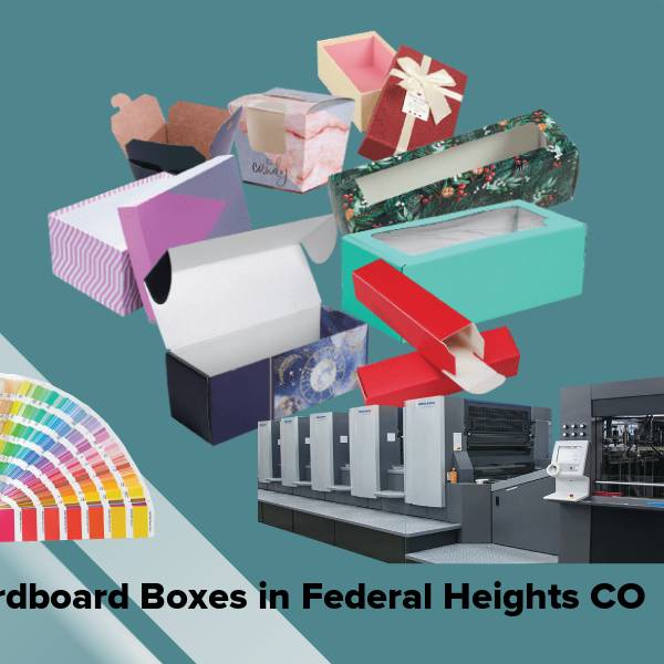 Cardboard boxes in federal heights co
