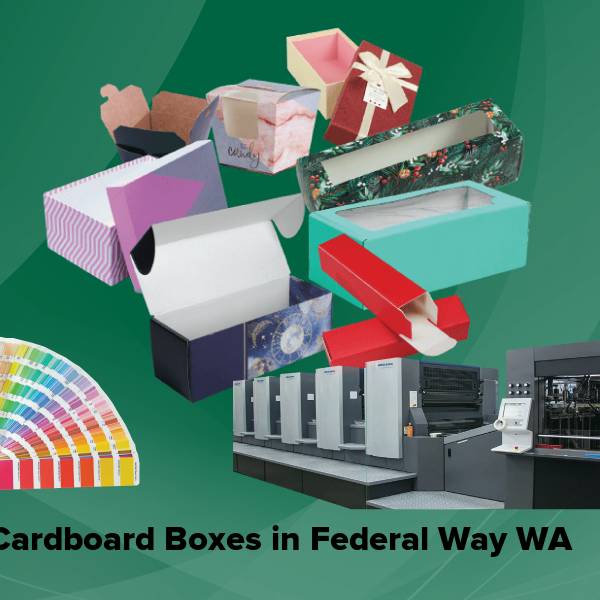 Cardboard boxes in federal way wa