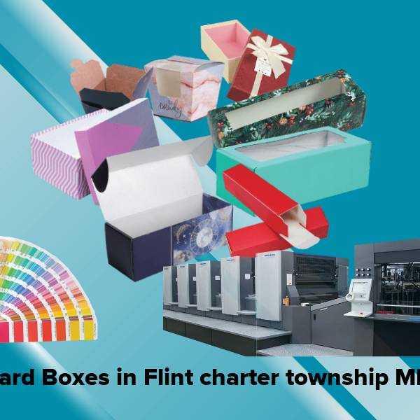 Cardboard boxes in flint charter township mi