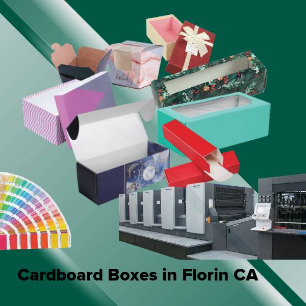Cardboard boxes in florin ca