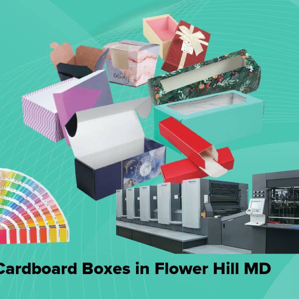 Cardboard boxes in flower hill md