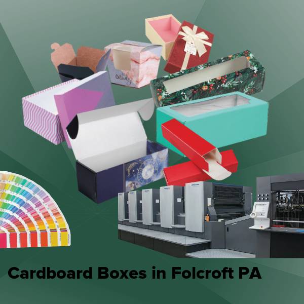 Cardboard boxes in folcroft pa