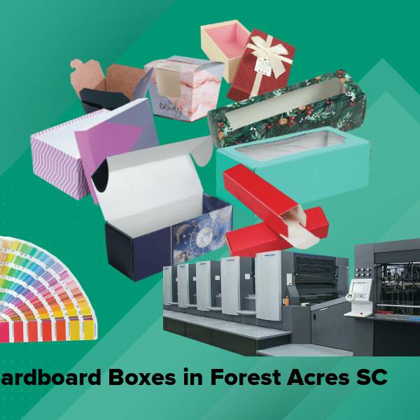Cardboard boxes in forest acres sc