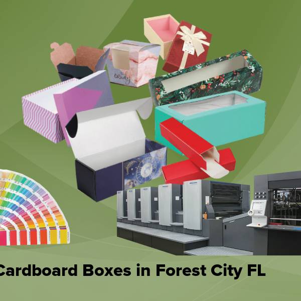 Cardboard boxes in forest city fl