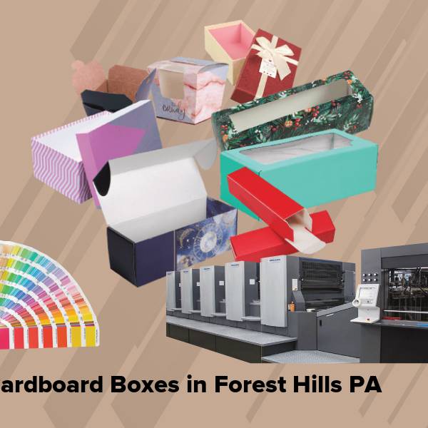 Cardboard boxes in forest hills pa