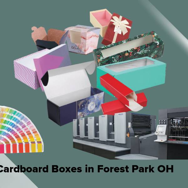 Cardboard boxes in forest park oh