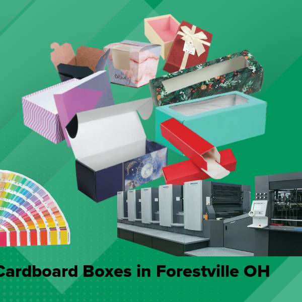 Cardboard boxes in forestville oh