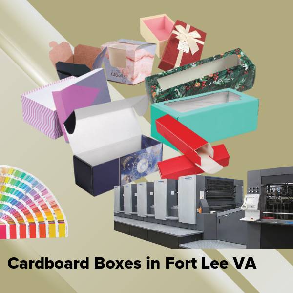 Cardboard boxes in fort lee va