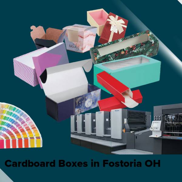 Cardboard boxes in fostoria oh