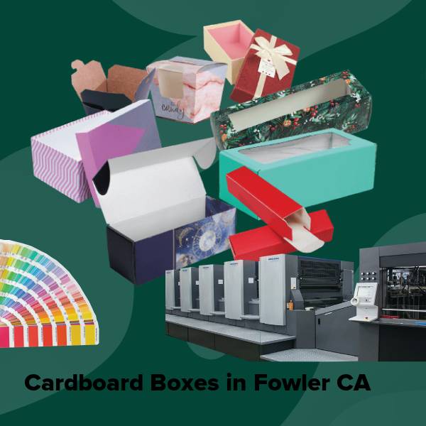 Cardboard boxes in fowler ca