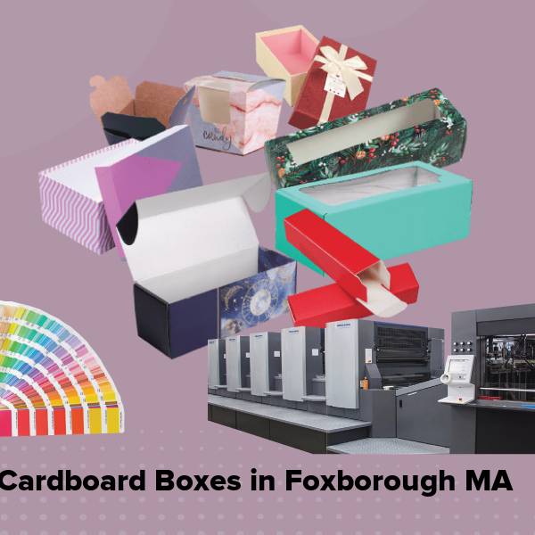 Cardboard boxes in foxborough ma