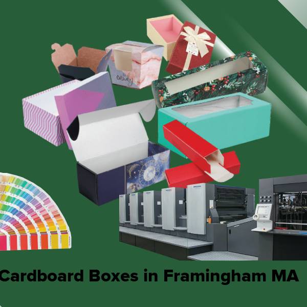 Cardboard boxes in framingham ma