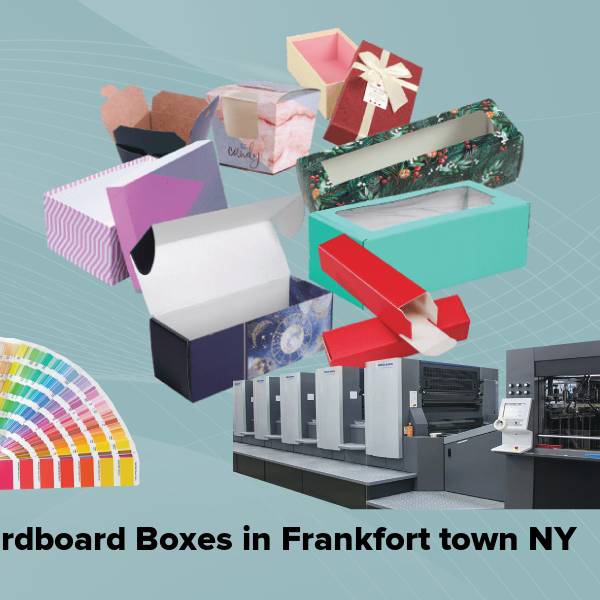 Cardboard boxes in frankfort town ny
