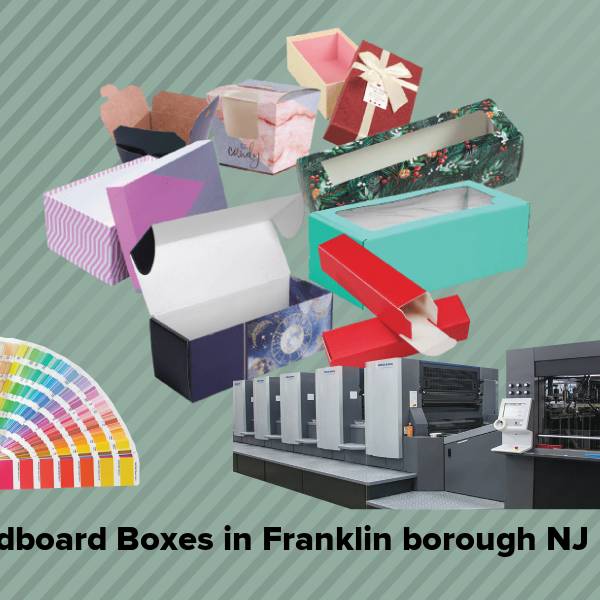 Cardboard boxes in franklin borough nj